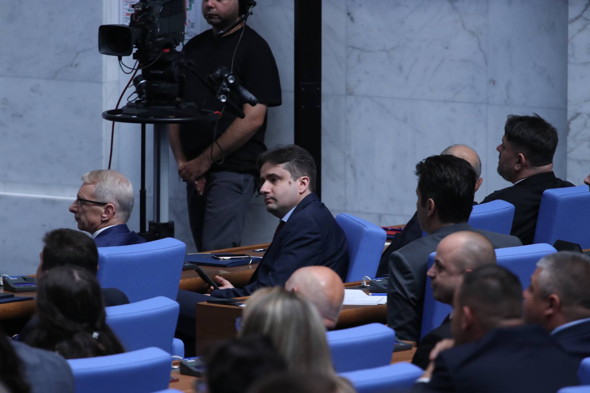 Божидар Божанов, ПП-ДБ